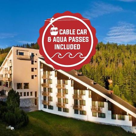 Hotel Fis Strbske Pleso Exterior foto