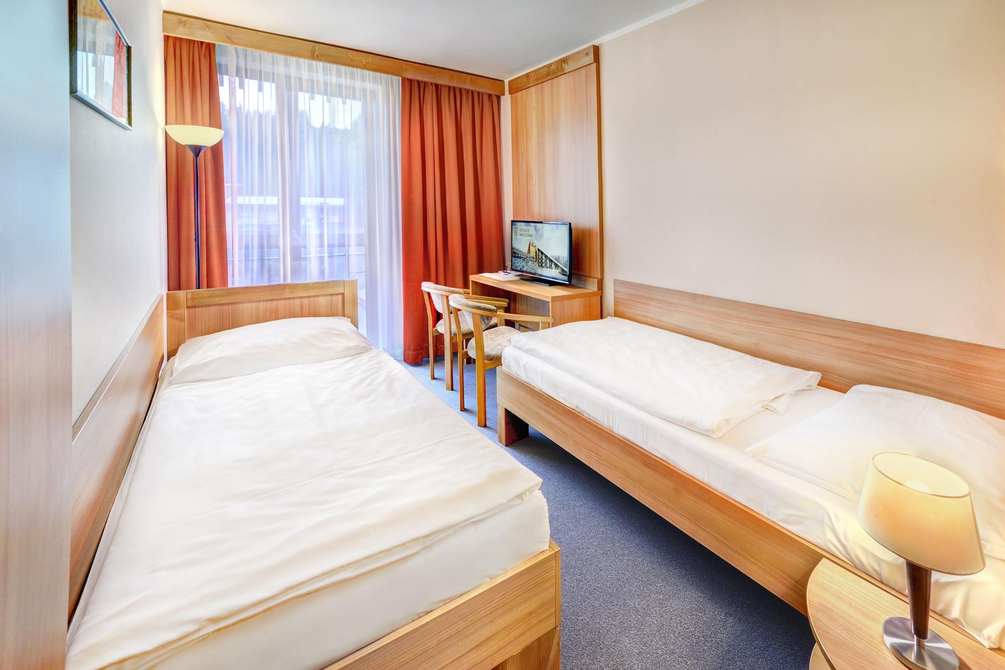 Hotel Fis Strbske Pleso Exterior foto