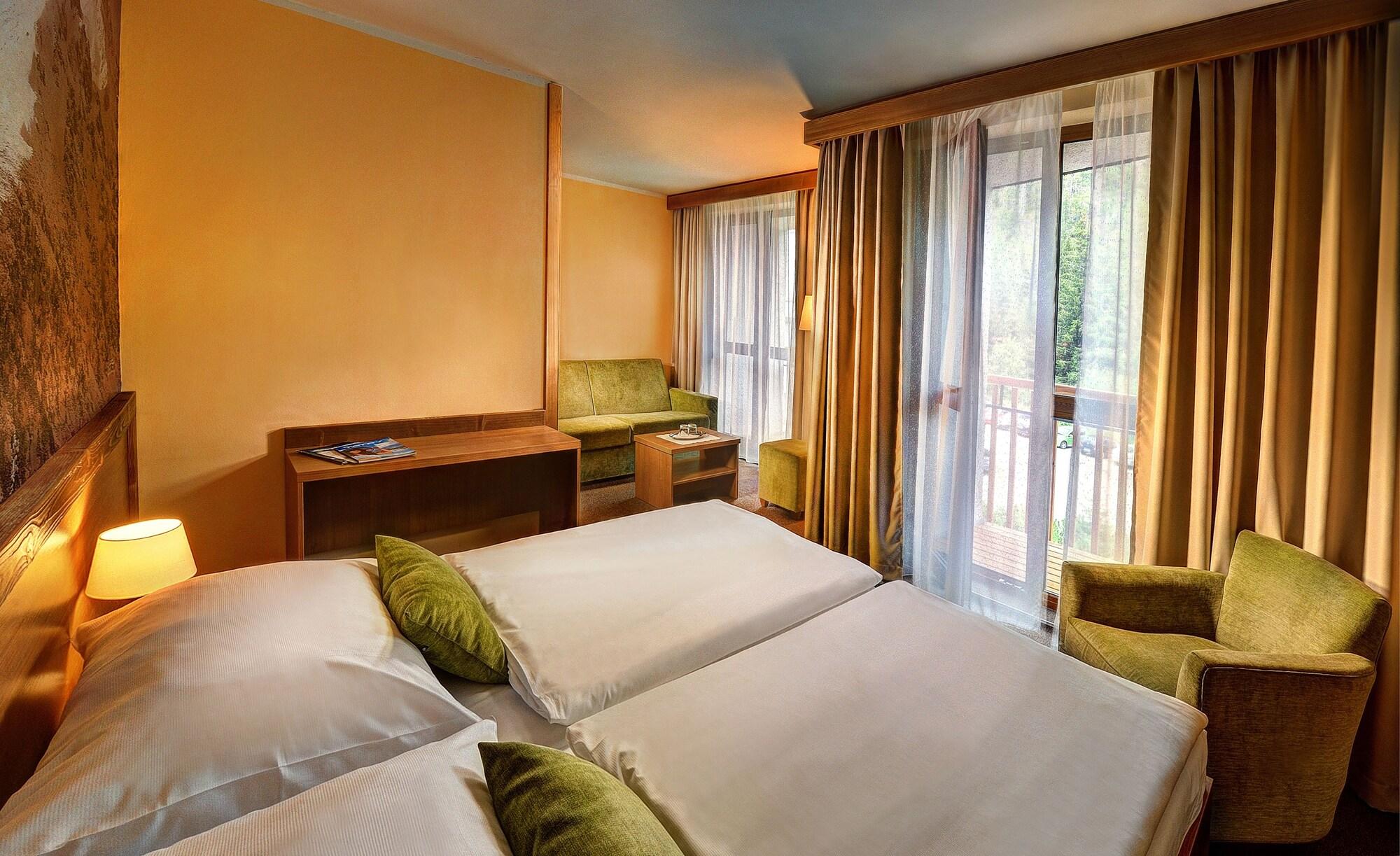 Hotel Fis Strbske Pleso Exterior foto