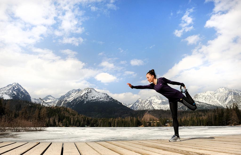 Hotel Fis Strbske Pleso Exterior foto