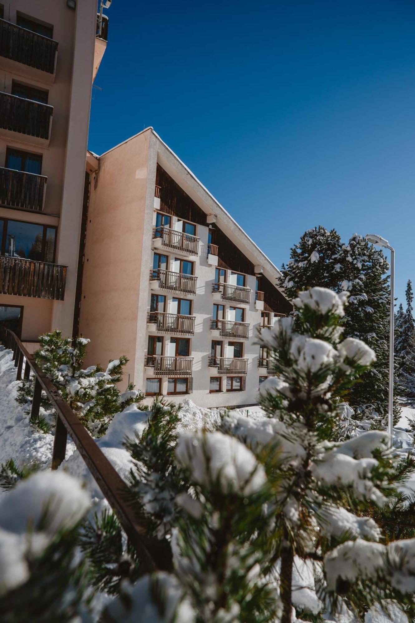 Hotel Fis Strbske Pleso Exterior foto