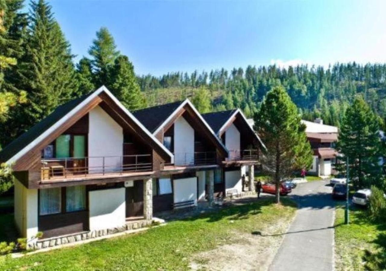 Hotel Fis Strbske Pleso Exterior foto