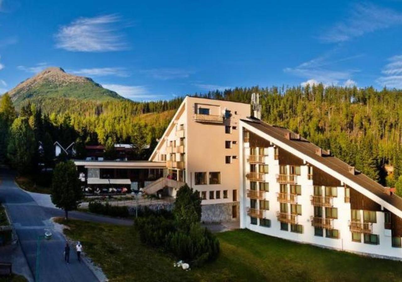 Hotel Fis Strbske Pleso Exterior foto