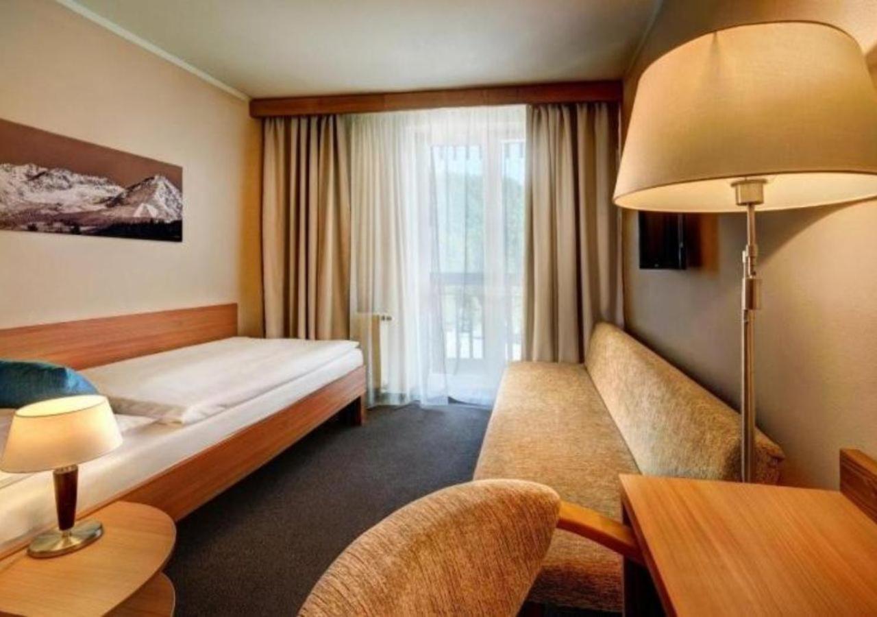Hotel Fis Strbske Pleso Exterior foto