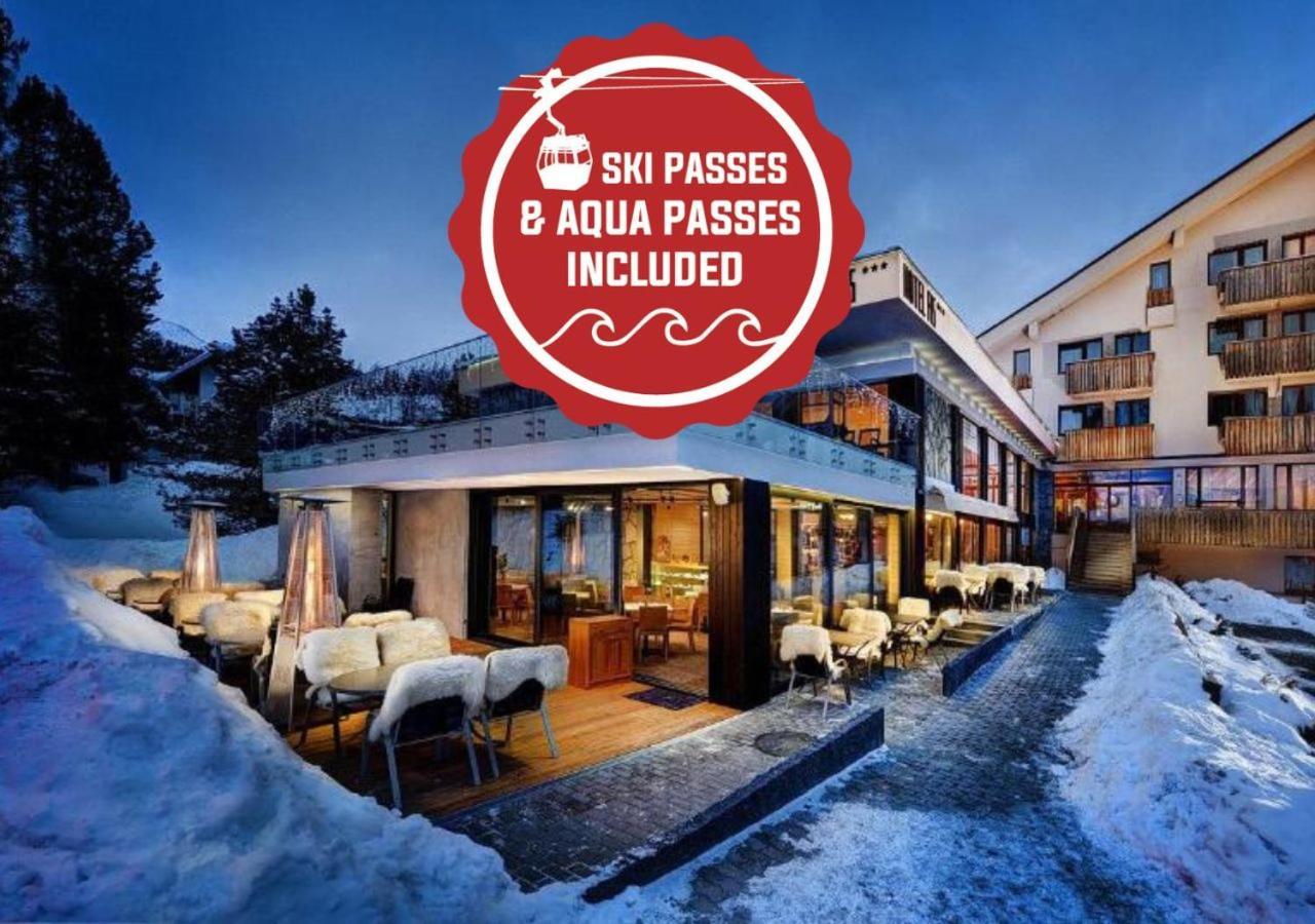 Hotel Fis Strbske Pleso Exterior foto