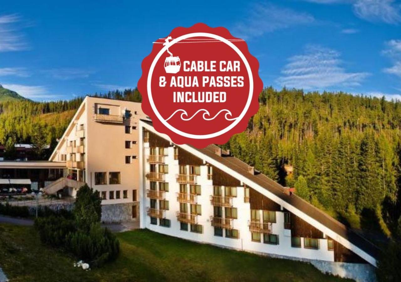 Hotel Fis Strbske Pleso Exterior foto