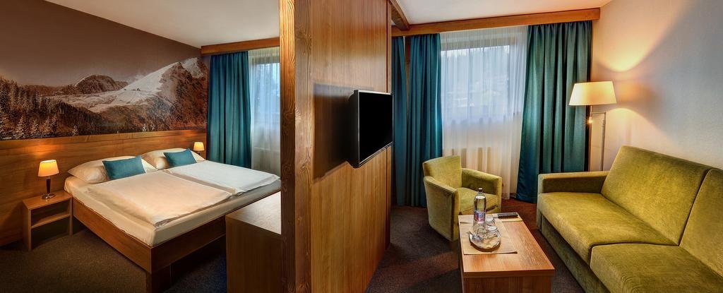 Hotel Fis Strbske Pleso Exterior foto