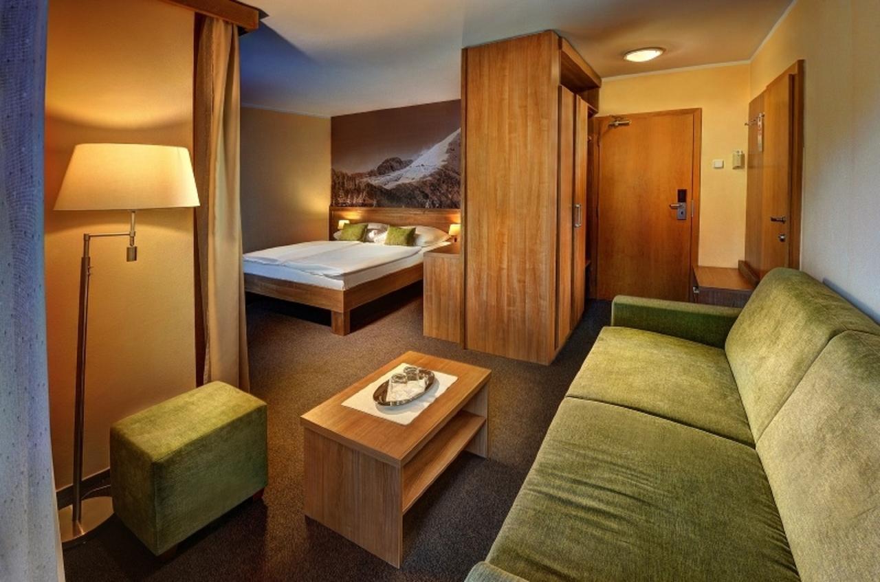 Hotel Fis Strbske Pleso Exterior foto