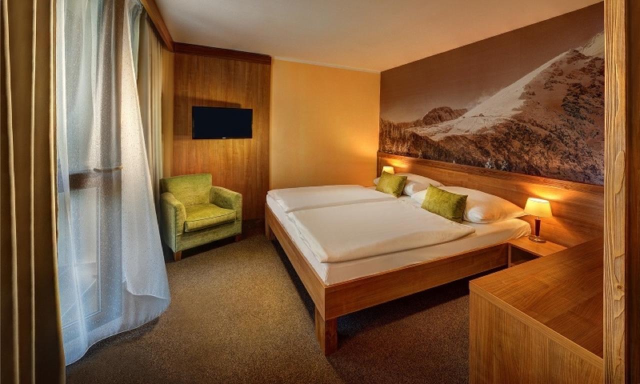 Hotel Fis Strbske Pleso Exterior foto