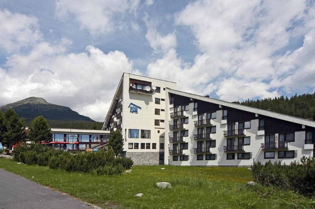 Hotel Fis Strbske Pleso Exterior foto